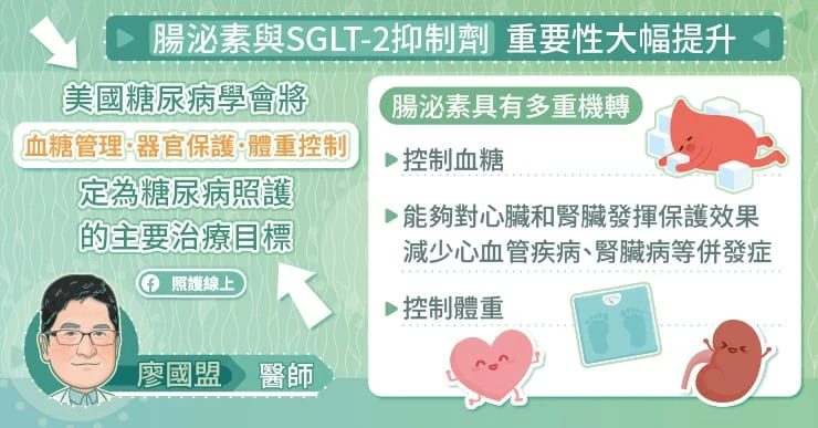 糖尿病「血糖控制」愈低越好？醫揭「治療觀念改變了」3指標先顧