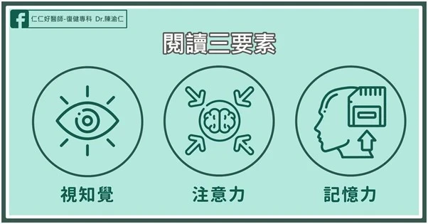 閱讀表達力與3面向有關