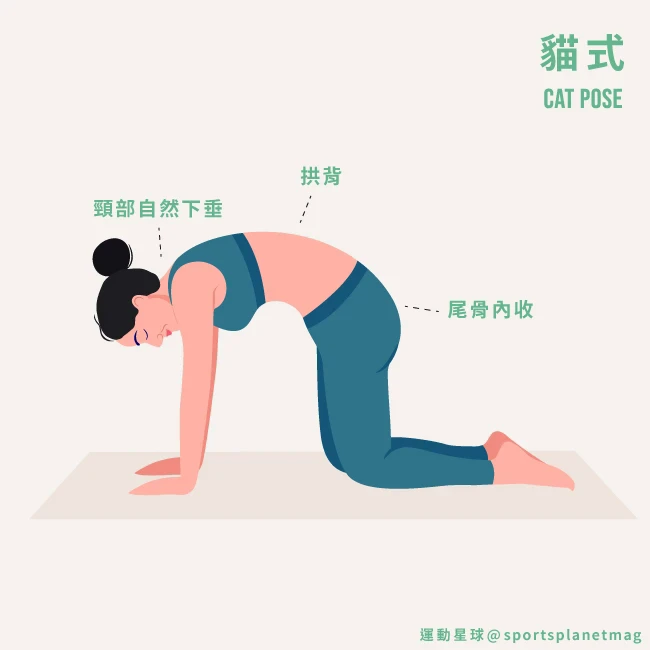 有圖解》偏頭痛發作只按太陽穴？教你9招「療癒瑜珈」放鬆緊繃神經