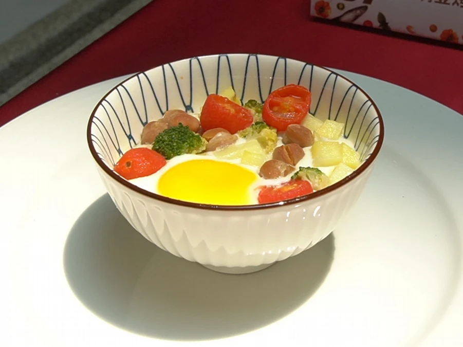 長輩咬不動、吞不下？教你做「軟食力食譜」海陸山藥塔、鷹嘴豆烘蛋