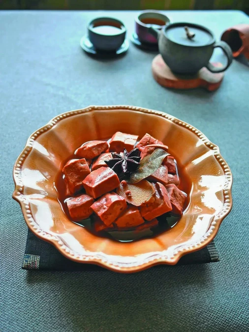 茶香豆乾食譜