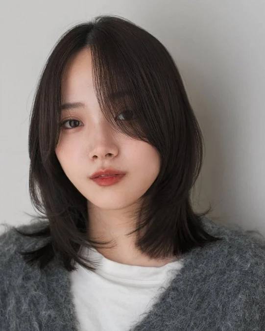 造型1. 狼尾鮑伯頭