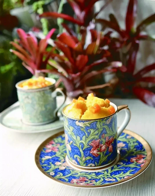 芒果蒸糕食譜