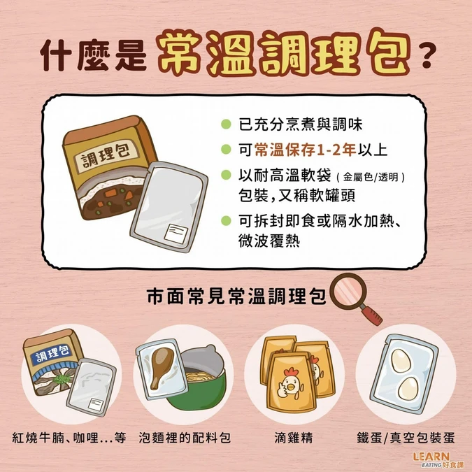 什麼是常溫調理包？