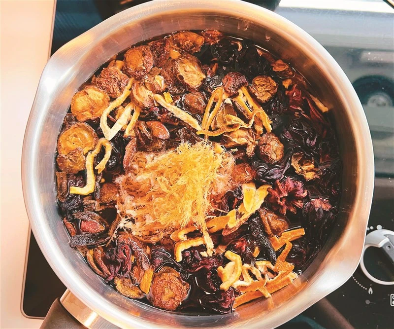 2款洛神花湯飲