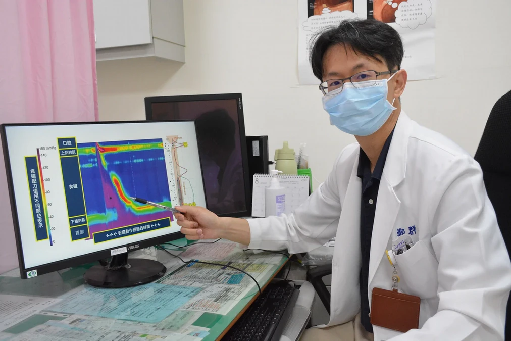 「食道壓力檢查」快速找出問題