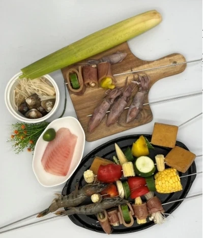 1. 含纖食材不可少