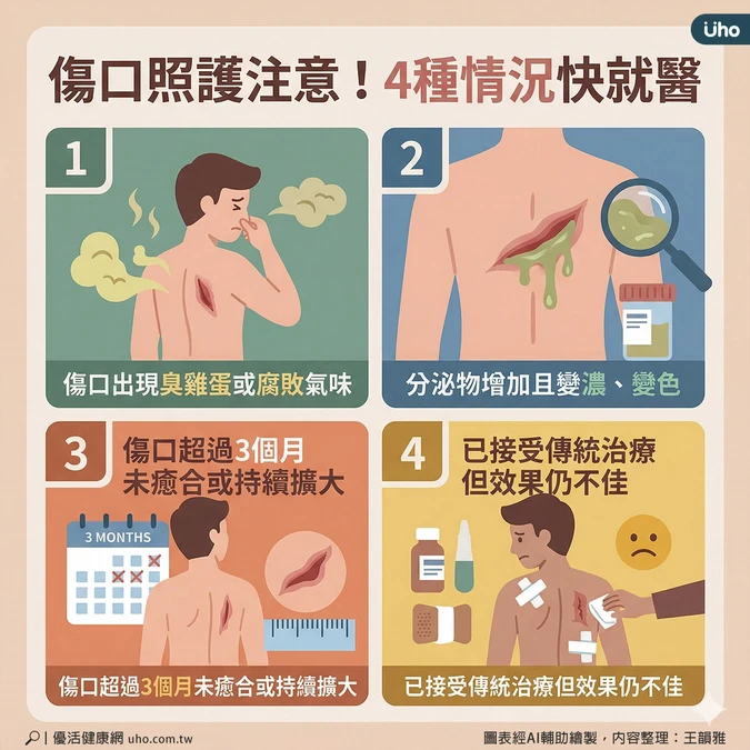4種情況快就醫