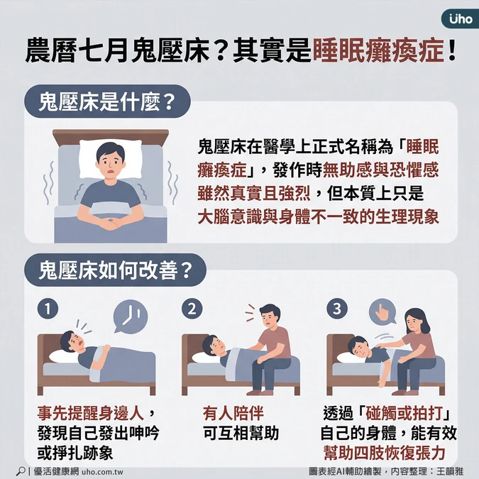 碰觸或拍打身體可改善