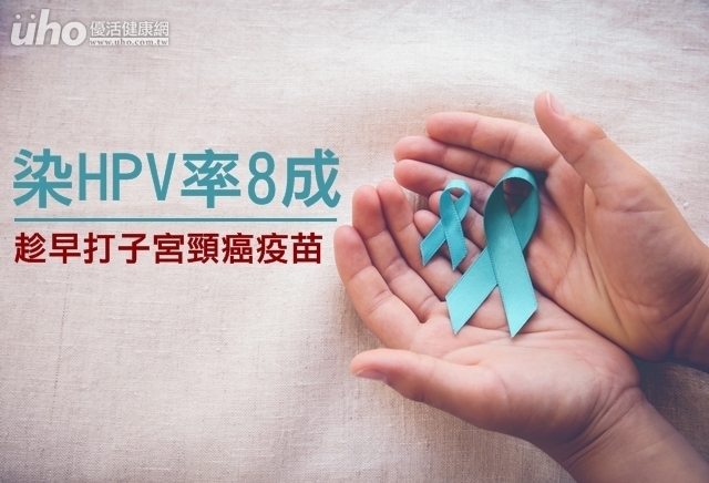 染HPV率8成！趁早打子宮頸癌疫苗