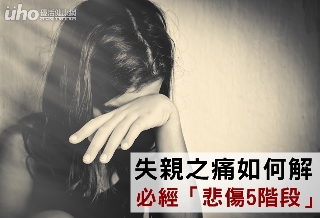 失親之痛如何解　必經「悲傷5階段」