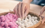 低糖湯圓DIY！營養師教2招「元宵食譜」加入天然食材自製繽紛小湯圓