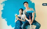 水泥牆也能變身大理石？小資族租屋改造：教你「用油漆」刷出豪宅感