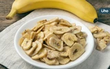 有食譜》低熱量「香蕉脆片」自己動手做！簡單「3步驟」香甜又濃脆