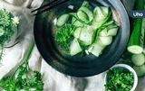 有食譜》小黃瓜護心消水腫！5步驟自製「低卡黃瓜麵」：1類人別多吃