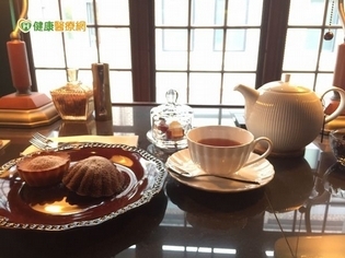 健康減重法 也能快樂吃下午茶