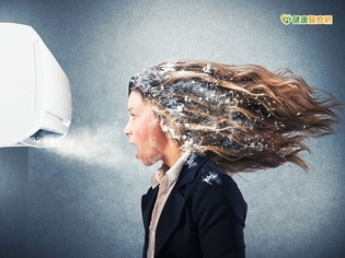 冷氣房清涼一夏 恐中暑+感冒