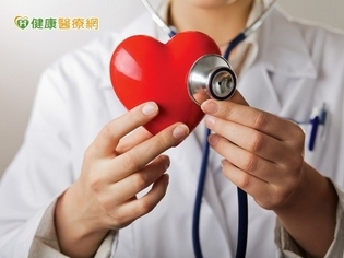 心臟衰竭分四期 三高控制不好易上身