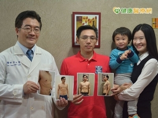消滅鮪魚肚!大叔搖身變型男