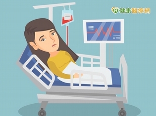 經期來潮就要輸血 竟是8公分子宮肌瘤引起