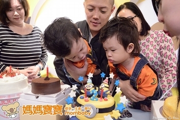 品萱辣媽的雙寶生活日記:來場生日派對吧!