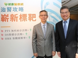 多靶點抑制二線標靶藥物 延長腎癌病患存活期