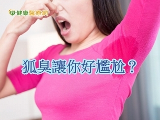 腋下多汗狐臭好困擾 非侵入式微波熱助解憂