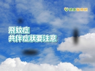 出現飛蚊症怎辦? 醫:這些徵兆速就醫