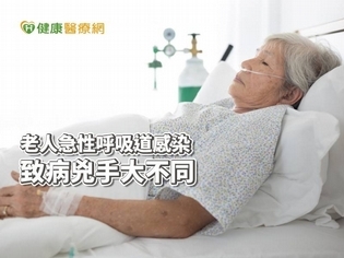 多重PCR檢測 老人呼吸道感染住院天數差很多