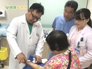 慢性傷口難照護 新泰醫院傷口中心細心呵護
