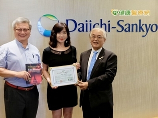 台灣第一三共製藥培養優秀行銷人才 獲頒傑出MR認證