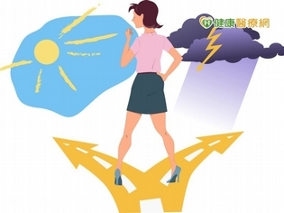 躁鬱者情緒如雲霄飛車 醫:盡早治療不可怕