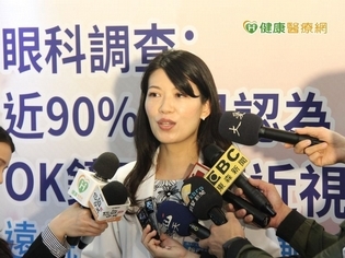 學童狂看3C釀近視 角膜塑型讓她視覺清晰好OK