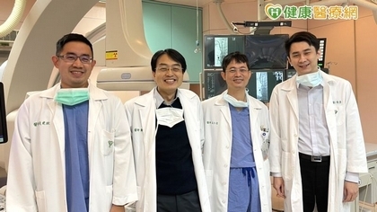 肝癌團戰世代 介入性治療兵不血刃、免開大刀