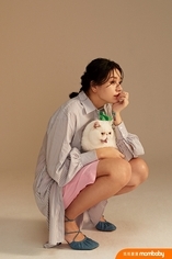 小蠻:毛小孩和小孩,都是愛!擔心貓咪出現老大情節,孕期開始幫毛孩打預防針