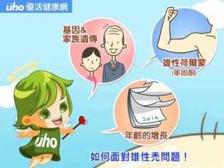 不明原因大量掉髮,我禿頭了嗎? 【生活小知識】