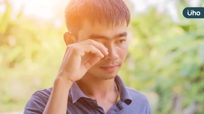 肩頸僵硬小心青光眼上身 穴位1保養不可少