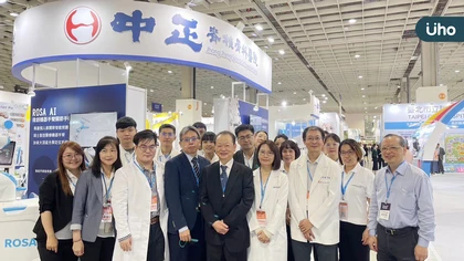 2023醫療科技展,中正脊椎骨科展跌倒偵測系統,守護病人安全