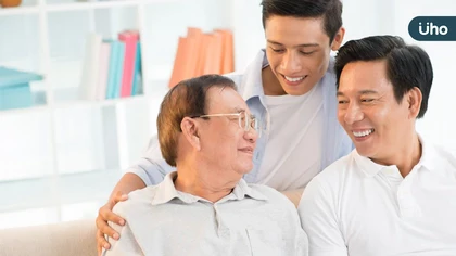 守護爸爸,對抗晚期攝護腺癌,三合一療法讓生命再「腺」曙光