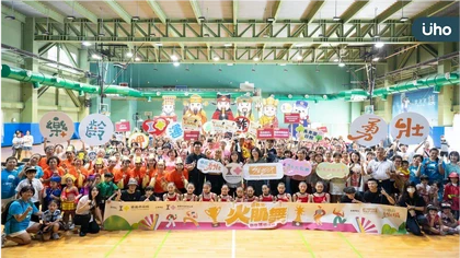 嘉義市創意火肌舞!4歲至96歲跨齡同台尬舞 再創運動新風潮