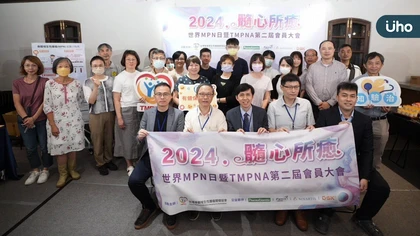 「髓」心所癒—血檢異常勿輕忽 正確面對骨髓增生性腫瘤 健檢紅字以為只是太常熬夜 她六年後脾臟腫成一點五倍大