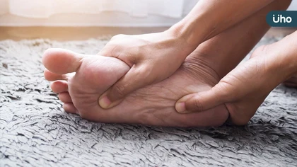 足底筋膜炎碰地痛到哭 中醫頭皮針治療,踩地不再心驚驚