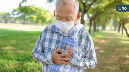 肺阻塞病患染疫轉重症,痊癒卻只能靠呼吸器生活 胸腔醫提醒:感染病毒導致肺部發炎受傷,肺功能可能會嚴重受損