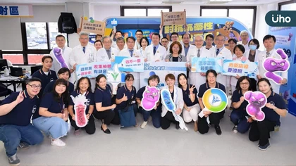 全台首創互動式抗生素衛教巴士開進奇美!醫:濫用恐淪『無藥可醫』困境
