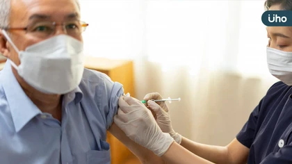 70歲阿伯沒打過疫苗 染新冠10天內重症亡