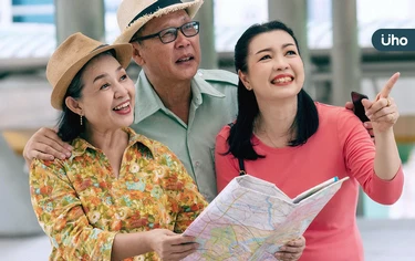 帶爸媽出國旅行，最怕價值觀不同？想通「這1點」讓旅程多點彈性