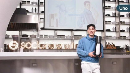 成為不「塑」之客不是口號!SodaStream 全新年度代言人詹懷雲推「純淨減塑行動」