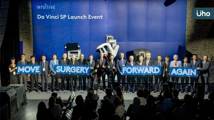 Intuitive 創新技術登陸臺灣,達文西單孔手術系統實現單一微小切口手術