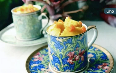 有食譜》芒果穩定血壓、降膽固醇！3步驟做「芒果蒸糕」酸甜又開胃