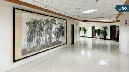醫者仁心・藝術療癒—臺北榮總書畫藝廊開幕記